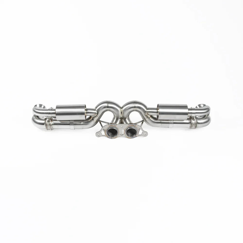 JCR | Porsche 991 / 997 GT3 TITANIUM SUPERLIGHT RACE PIPE (VALVED)