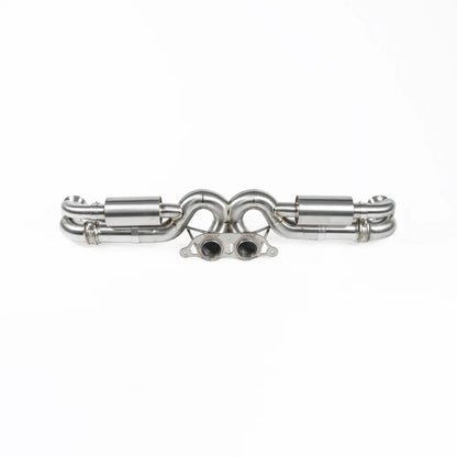 JCR | Porsche 991 / 997 GT3 TITANIUM SUPERLIGHT RACE PIPE (VALVED)