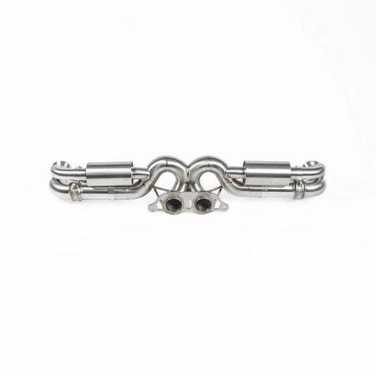 JCR | Porsche 991 / 997 GT3 TITANIUM SUPERLIGHT RACE PIPE (VALVED)