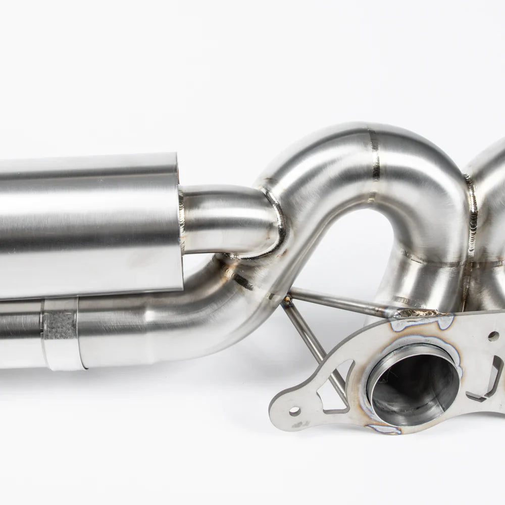 JCR | Porsche 991 / 997 GT3 TITANIUM SUPERLIGHT RACE PIPE (VALVED)