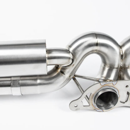 JCR | Porsche 991 / 997 GT3 TITANIUM SUPERLIGHT RACE PIPE (VALVED)