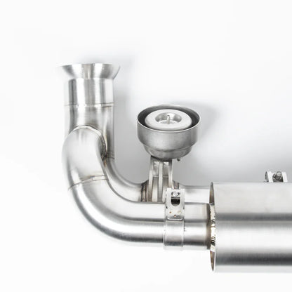 JCR | Porsche 991 / 997 GT3 TITANIUM SUPERLIGHT RACE PIPE (VALVED)