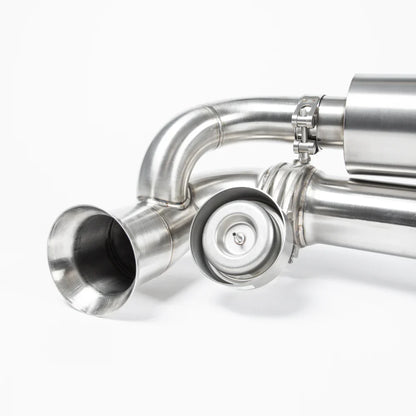 JCR | Porsche 991 / 997 GT3 TITANIUM SUPERLIGHT RACE PIPE (VALVED)