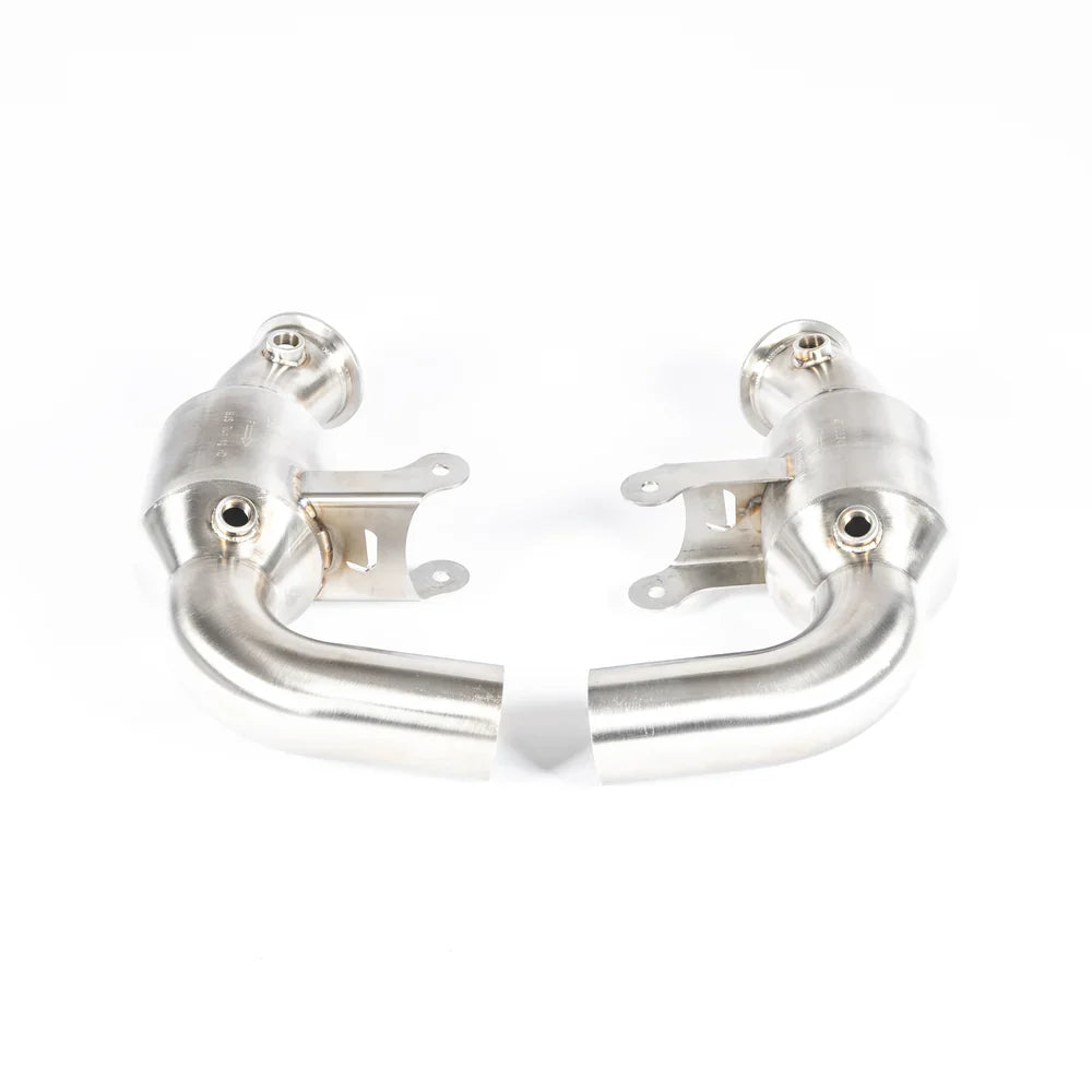 JCR | Porsche 992 GT3 / RS / ST SUPERLIGHT RACE PIPE (VALVED / RACE CATS)