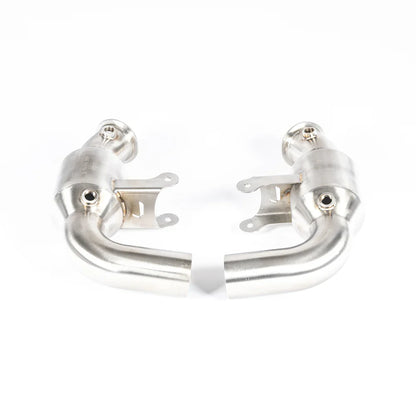 JCR | Porsche 992 GT3 / RS / ST SUPERLIGHT RACE PIPE (VALVED / RACE CATS)
