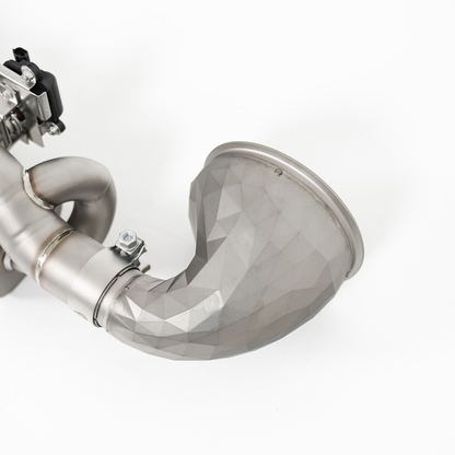 VF Engineering | TITANIUM VALVED CATBACK EXHAUST SYSTEM - 2019-2024 PORSCHE GT3/GT3RS