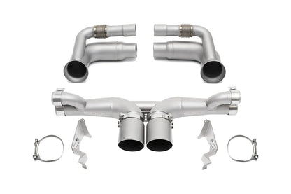 Porsche 991 GT3 / GT3 RS / 911R SOUL Modular Competition (Non-Valved) Exhaust Package