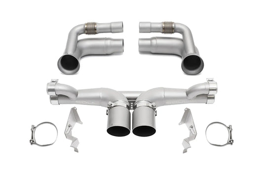 Porsche 991 GT3 / GT3 RS / 911R SOUL Modular Competition (Non-Valved) Exhaust Package