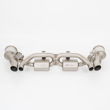 VF Engineering | TITANIUM VALVED CATBACK EXHAUST SYSTEM - 2019-2024 PORSCHE 911 CARRERA (C2/C4/C2S/C4S/GTS)