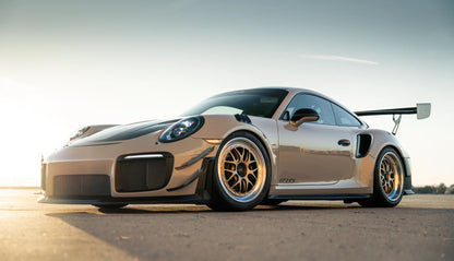True Performance Carbon Fiber Wind Deflectors (992, 991, 991.2, 718, 981)