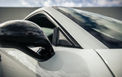 True Performance Carbon Fiber Wind Deflectors (992, 991, 991.2, 718, 981)