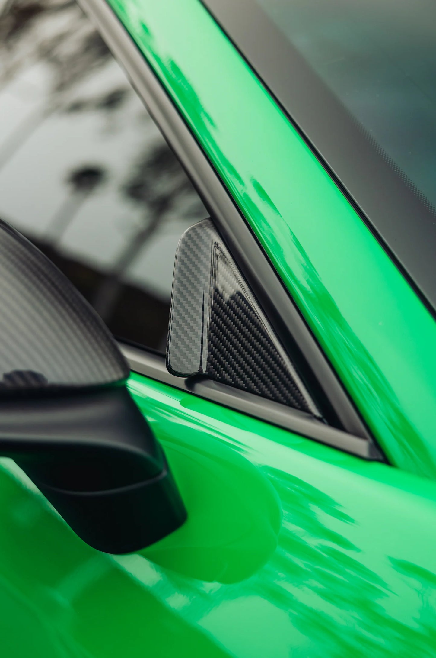 True Performance Carbon Fiber Wind Deflectors (992, 991, 991.2, 718, 981)