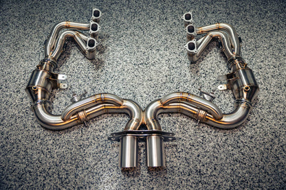 True Performance | 992 GT3/RS Exhaust System