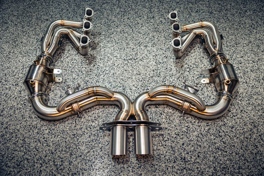 True Performance | 992 GT3/RS Exhaust System
