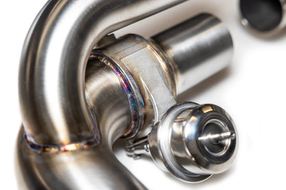 True Performance | GT3 Valved Muffler Bypasses (997, 991)