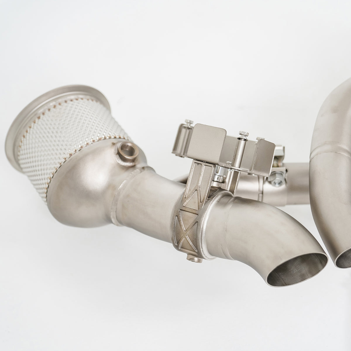 VF Engineering | TITANIUM VALVED CATBACK EXHAUST SYSTEM - 2019-2024 PORSCHE 911 TURBO/TURBO S