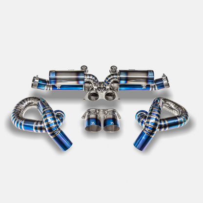 Ryft Porsche 991 GT3 | RS - Titanium Performance Exhaust