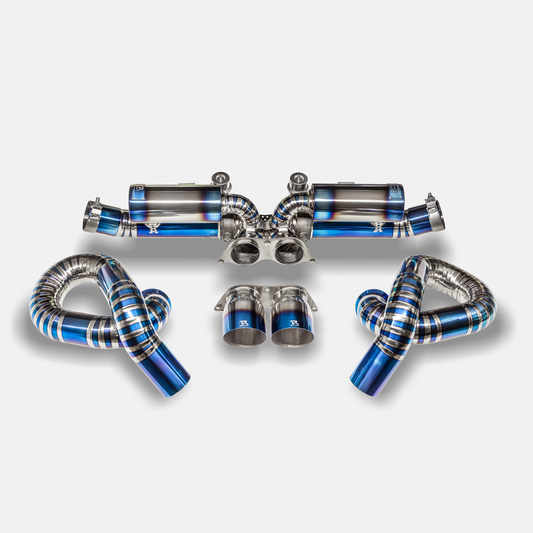 Ryft Porsche 991 GT3 | RS - Titanium Performance Exhaust