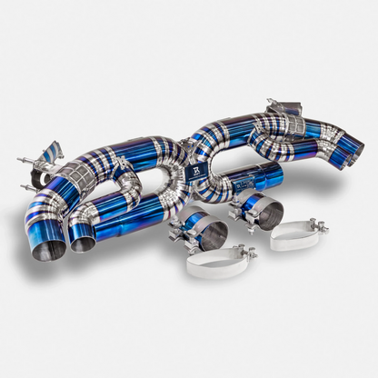 Ryft Porsche 992 Carrera/Turbo Series - Titanium Performance Exhaust System