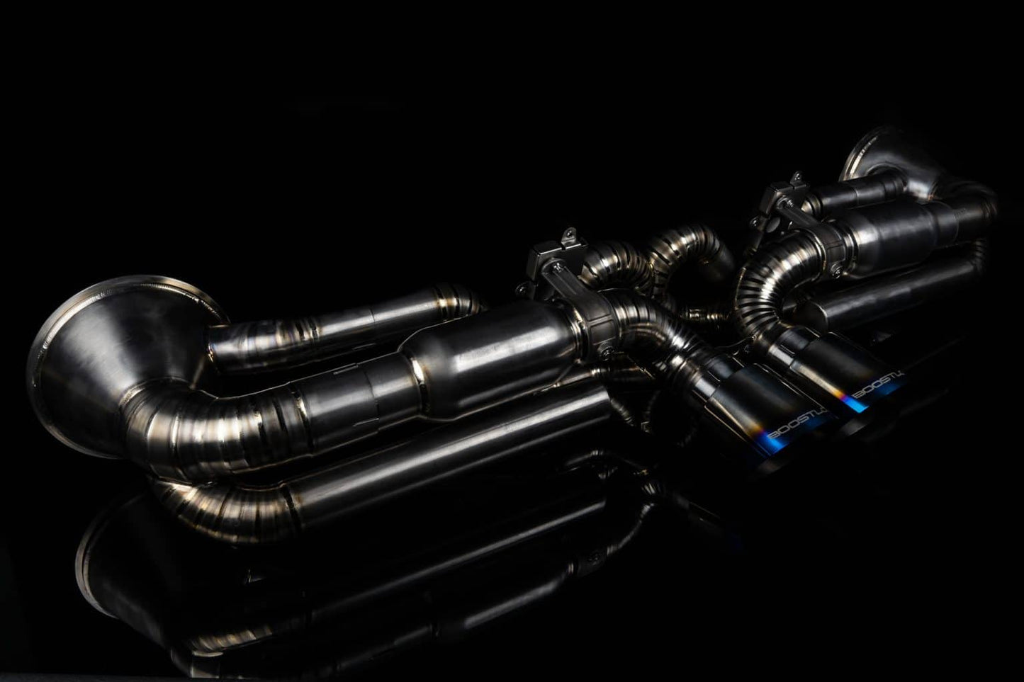 Boost Logic Formula Series Titanium Exhaust for 992 GT3/RS