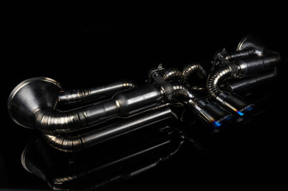 Boost Logic Formula Series Titanium Exhaust for 992 GT3/RS
