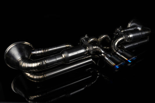 Boost Logic Formula Series Titanium Exhaust for 992 GT3/RS