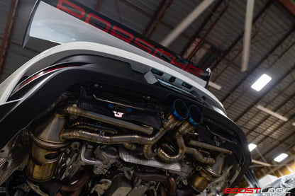 Boost Logic Formula Series Titanium Exhaust for 992 GT3/RS