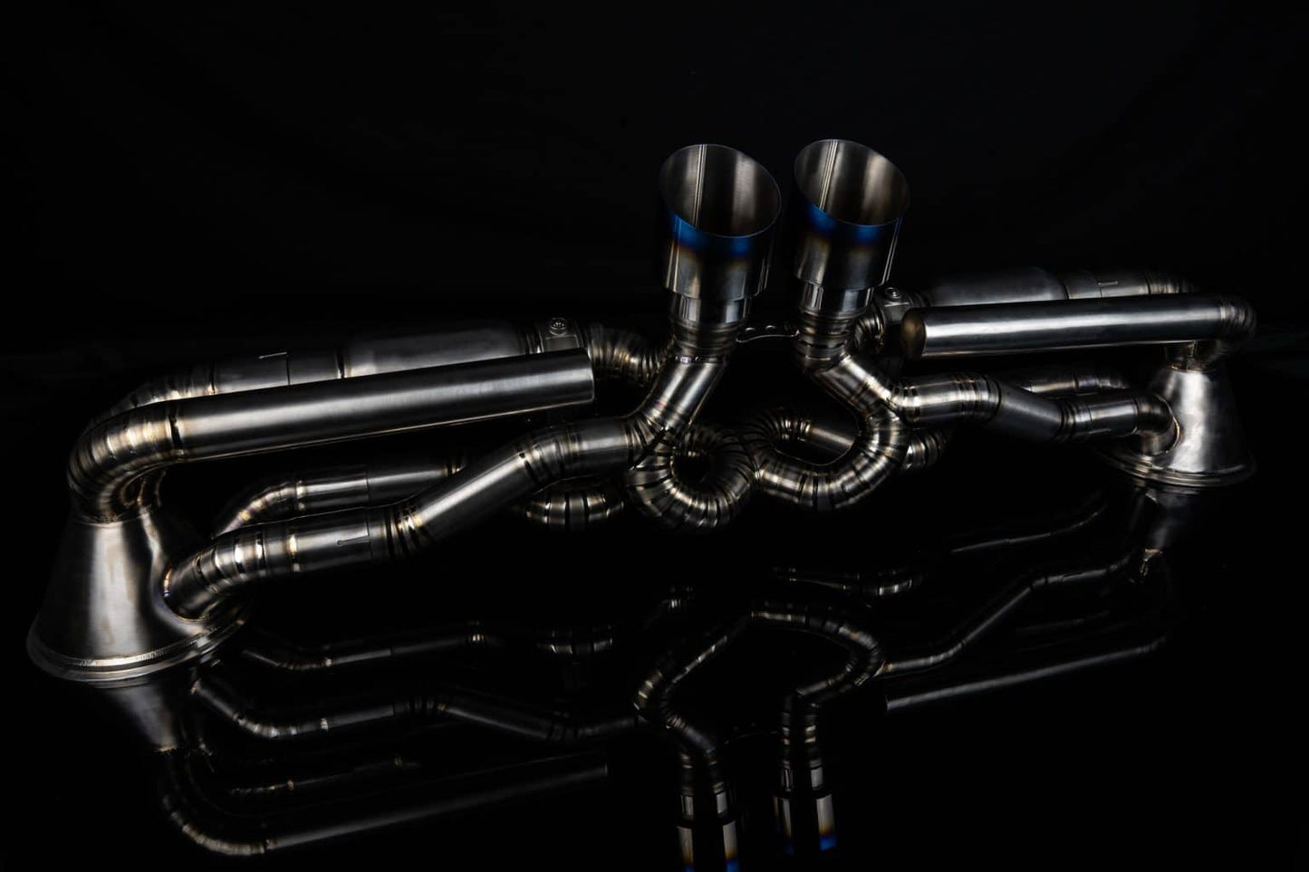 Boost Logic Formula Series Titanium Exhaust for 992 GT3/RS