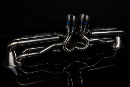 Boost Logic Formula Series Titanium Exhaust for 992 GT3/RS