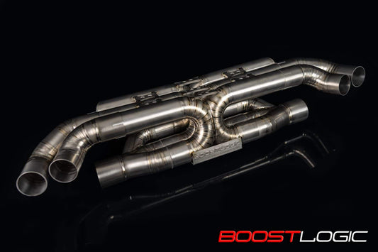 Boost Logic Porsche 992 Carrera Titanium Exhaust