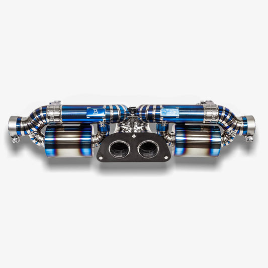 Ryft Porsche 992 GT3 & GT3RS Titanium Performance Exhaust