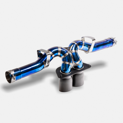 Ryft Porsche 992 GT3 & GT3RS Titanium Race Exhaust