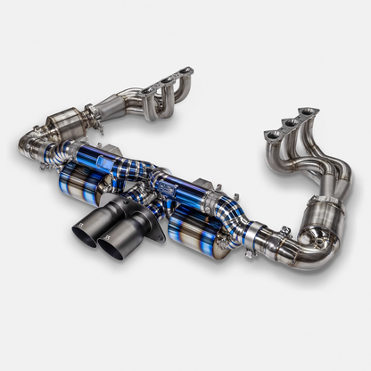 Ryft Porsche 992 GT3 | GT3RS Complete Performance Exhaust System