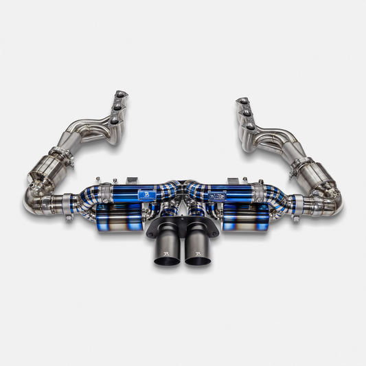 Ryft Porsche 992 GT3 | GT3RS Complete Performance Exhaust System