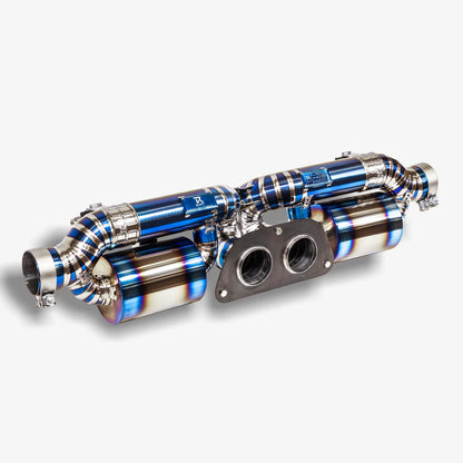 Ryft Porsche 992 GT3 | GT3RS Complete Performance Exhaust System