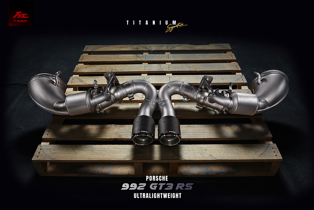 FI Exhaust | Porsche 992 GT3 / RS Titanium Exhaust