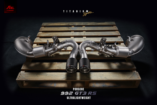 FI Exhaust | Porsche 992 GT3 / RS Titanium Exhaust