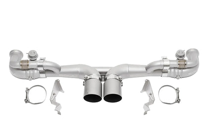 Porsche 991 GT3 / GT3 RS / 911R SOUL Modular Competition (Valved) Exhaust Package