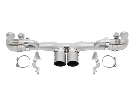 Porsche 991 GT3 / GT3 RS / 911R SOUL Modular Competition (Valved) Exhaust Package