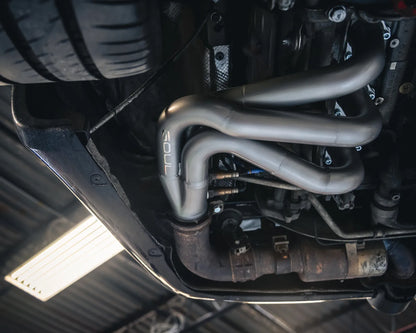Porsche 997 GT3 SOUL Competition Headers