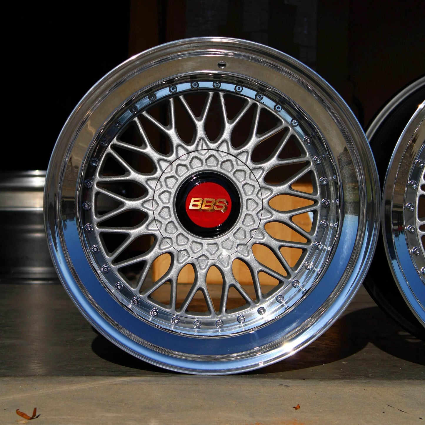 BBS Style 5 (3-Piece, Double Stepped) - 18" Staggered - 5x120
