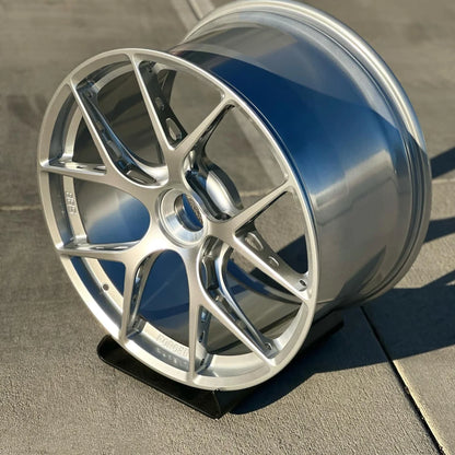 BBS FI-R Evo 20x9.5 +44, 21x12 +70 CL Diamond Silver (SET)
