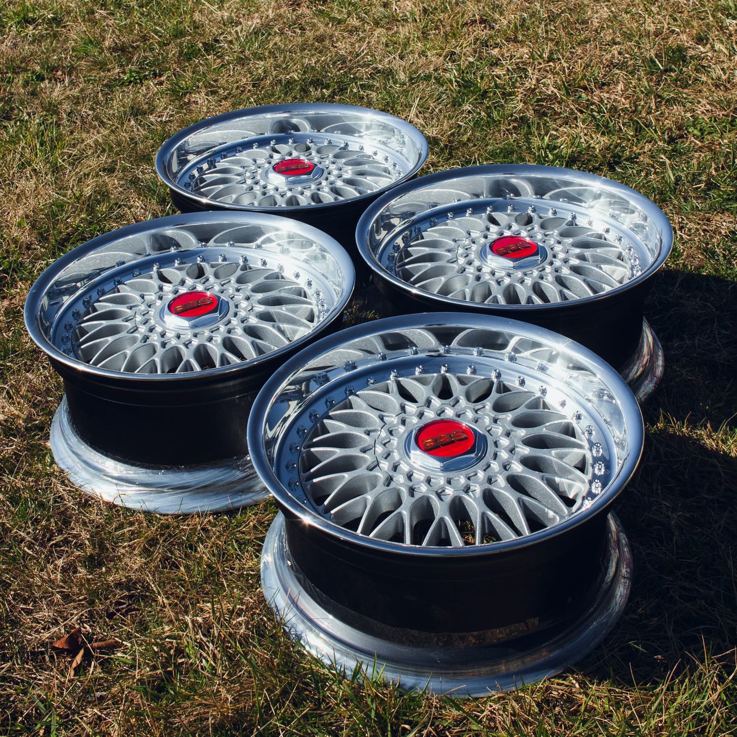 BBS Style 5 (RC090) - 17" Square - 5x120