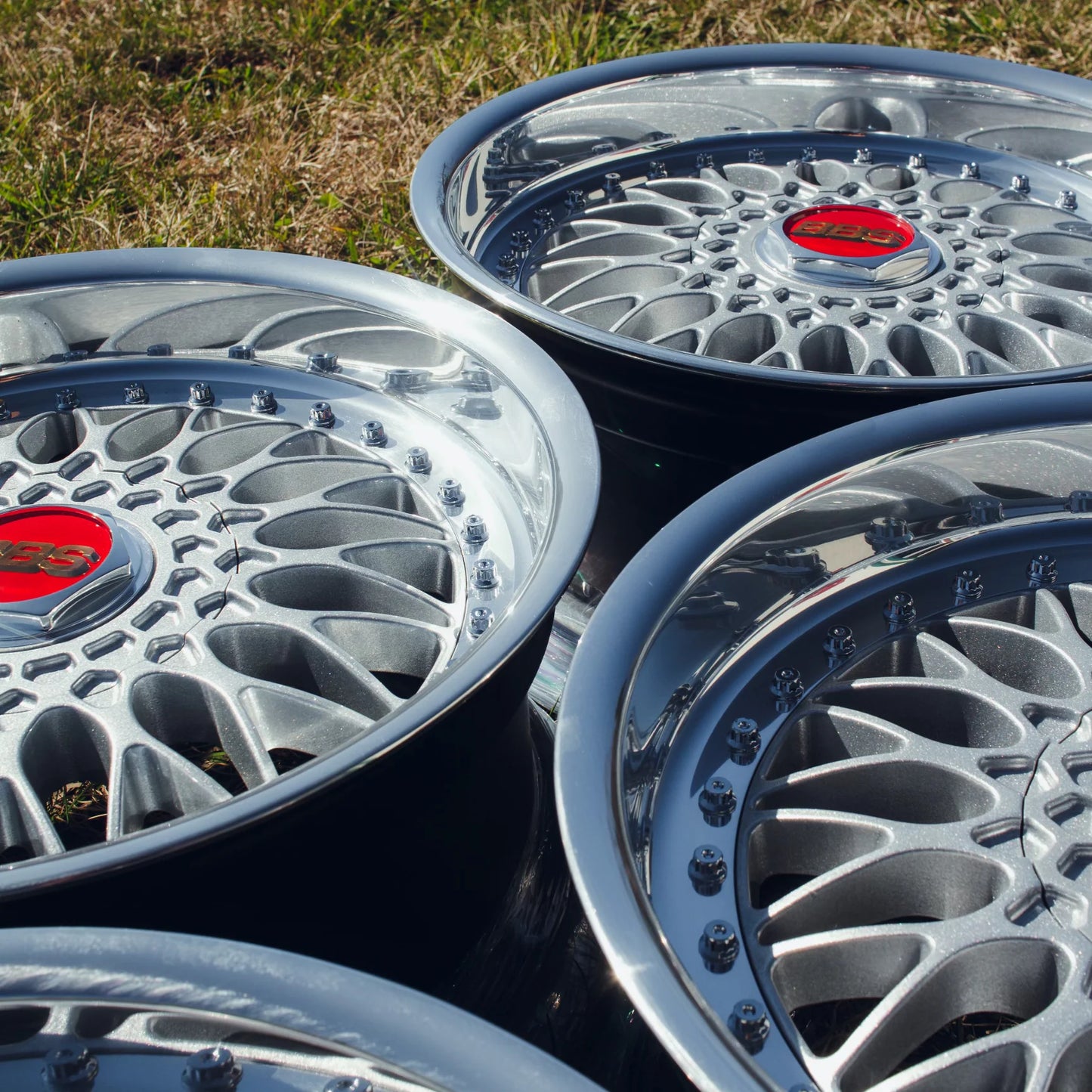 BBS Style 5 (RC090) - 17" Square - 5x120