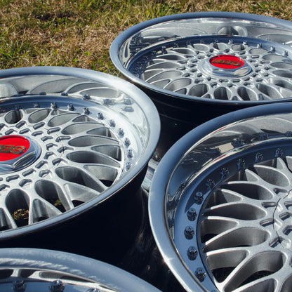 BBS Style 5 (RC090) - 17" Square - 5x120
