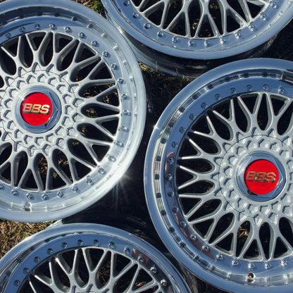 BBS Style 5 (RC090) - 17" Square - 5x120