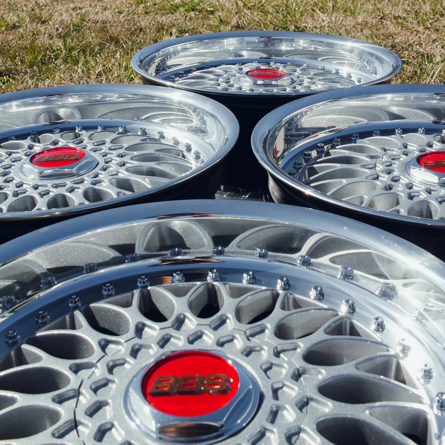 BBS Style 5 (RC090) - 17" Square - 5x120