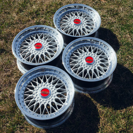 BBS Style 5 (RC090) - 17" Square - 5x120