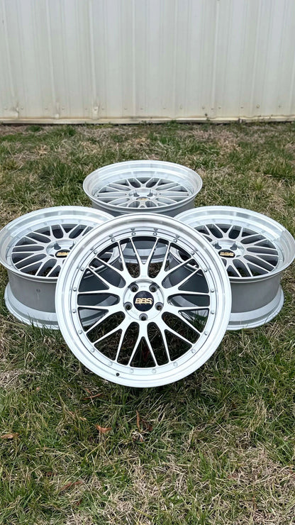 BBS LM460 / LM462 - 20"/21" Staggered - 5x112