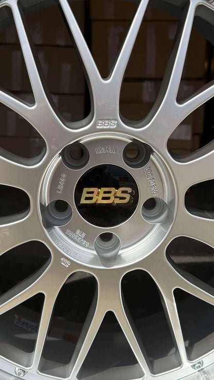 BBS LM460 / LM462 - 20"/21" Staggered - 5x112